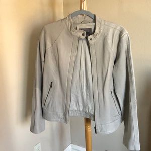 Cole Haan Leather Jacket